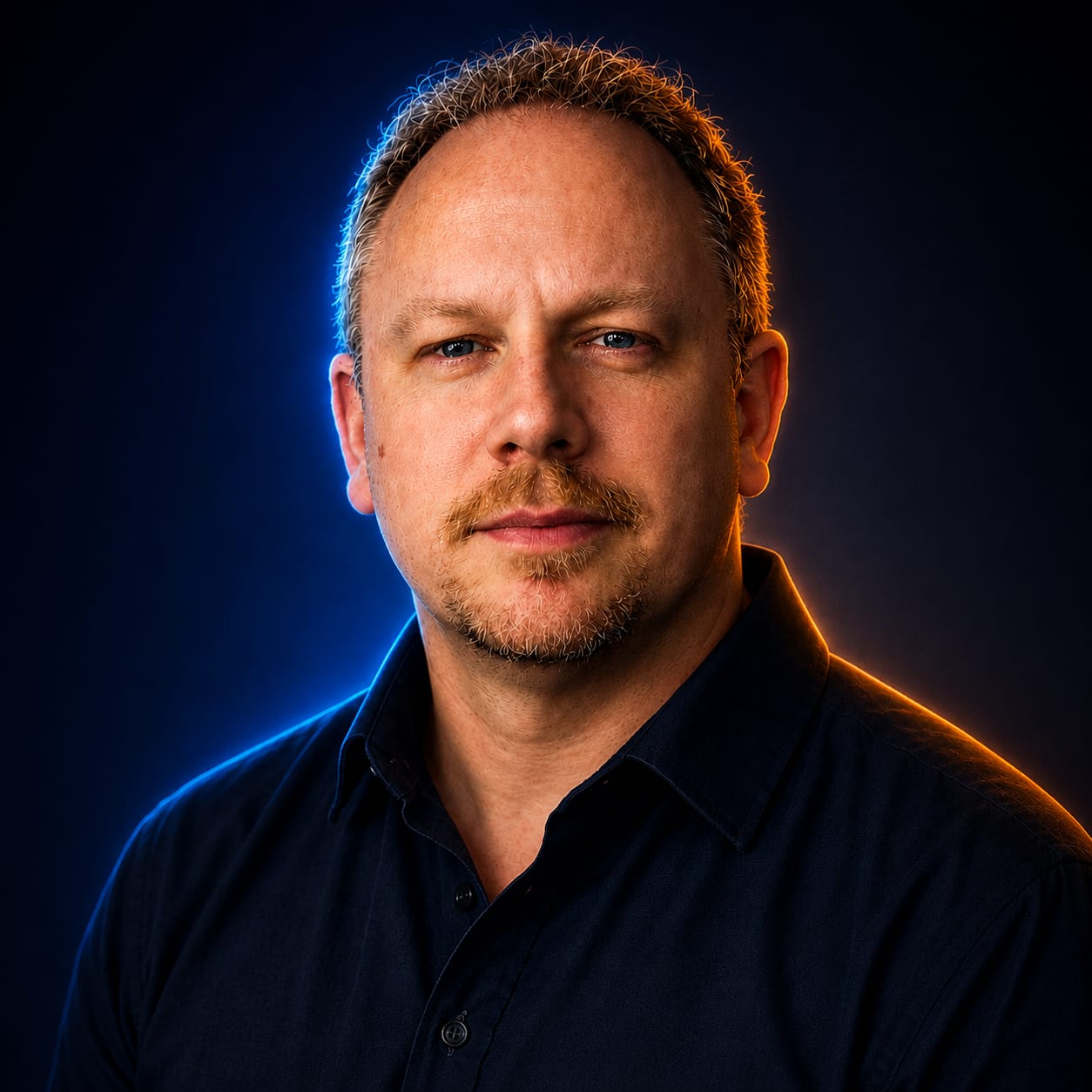 Portrait of Andy Wood
