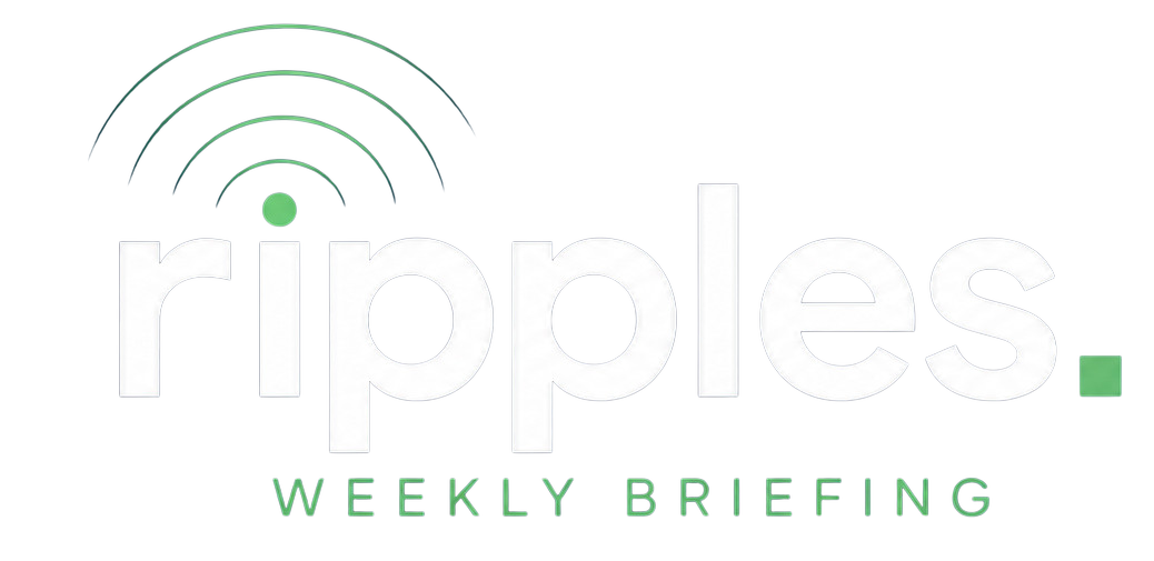 Ripples - the Champions weekly briefing: insights for security champions on human risk and real world practice