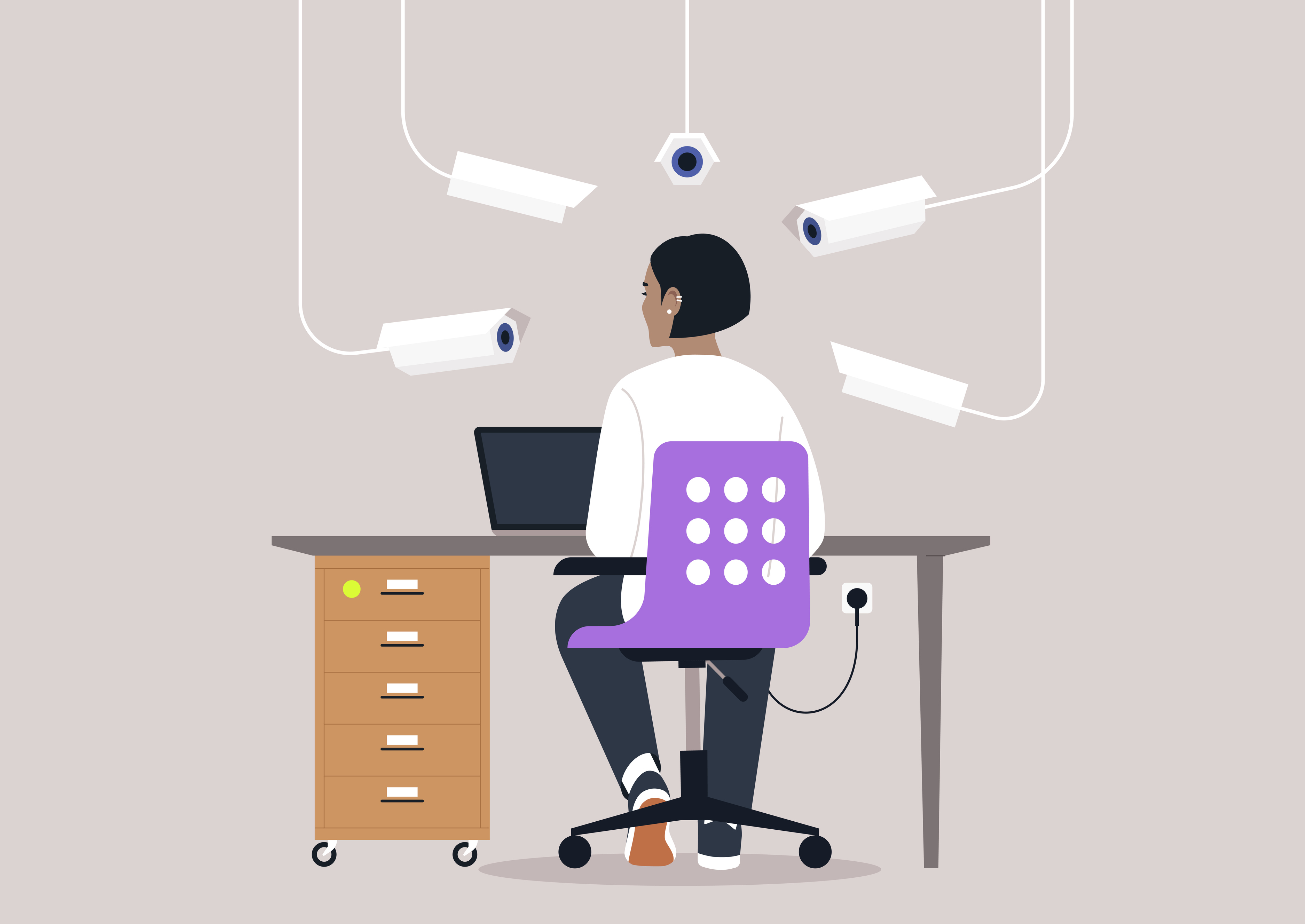 The Ethics of Behaviour Monitoring in Cybersecurity