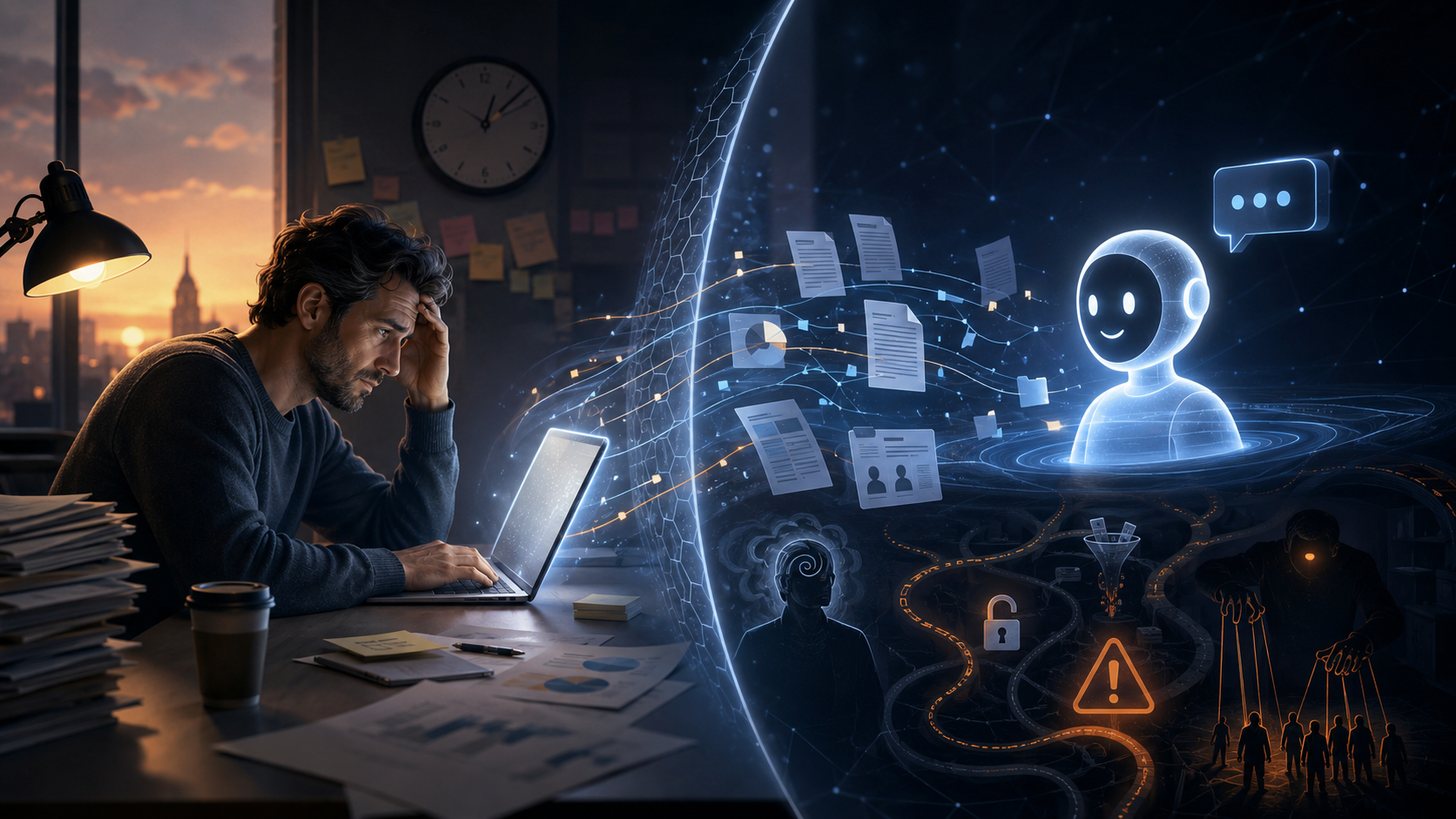 The New Behavioural Attack Surface: Why Shadow AI is Not a Technical Problem