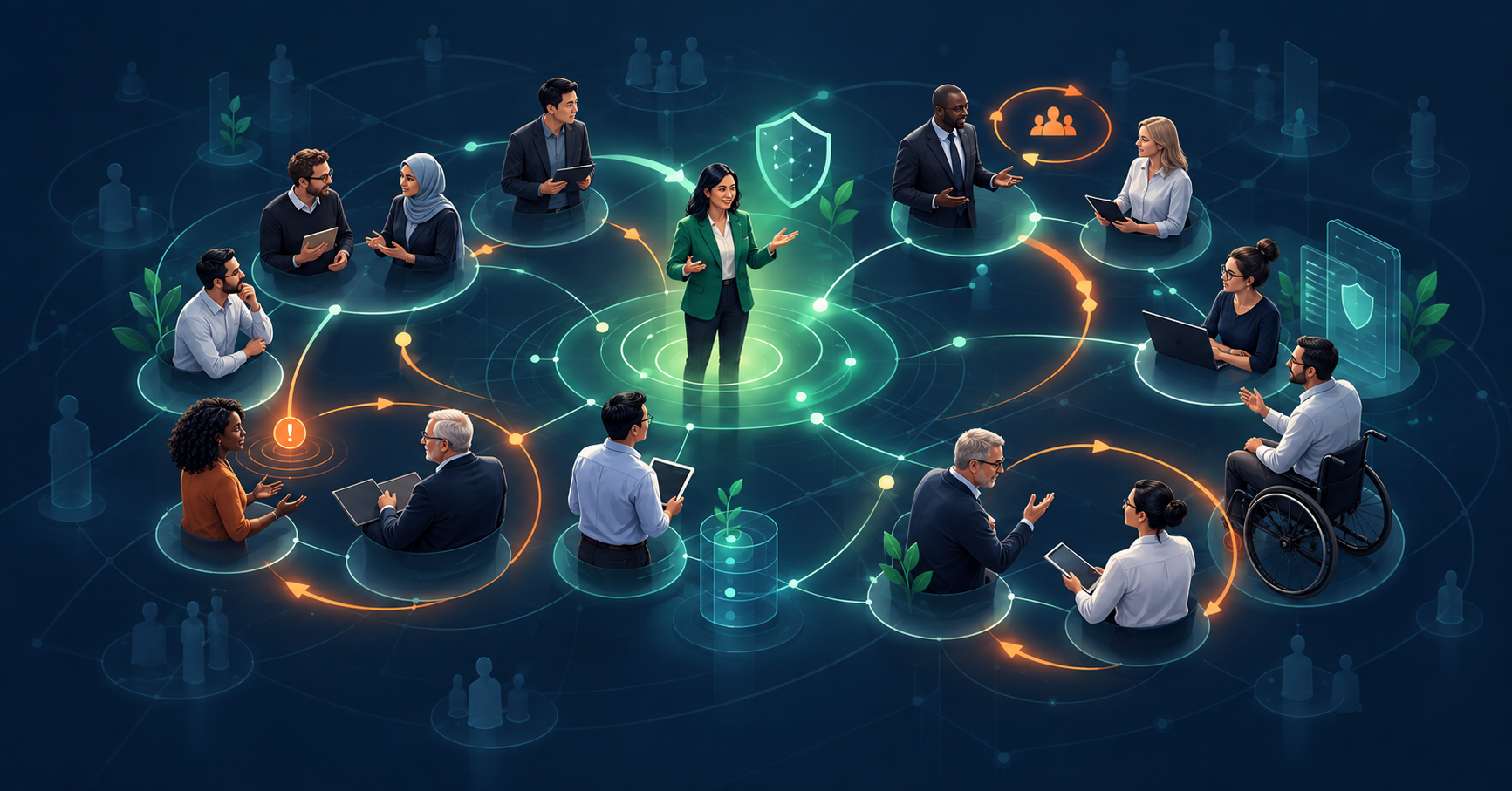 Behaviour Change in Complex Systems