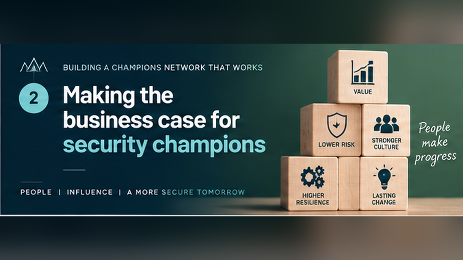 Making the business case for security champions