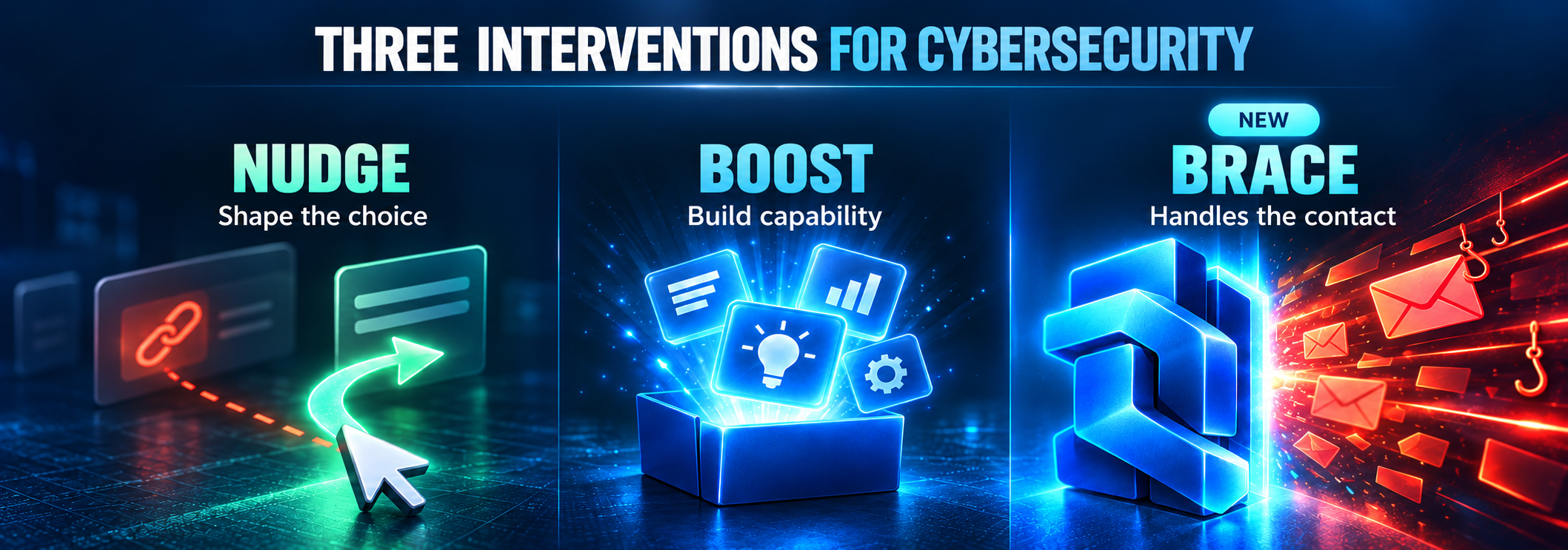 Nudge and boost were built for a world without an opponent. Security has one.