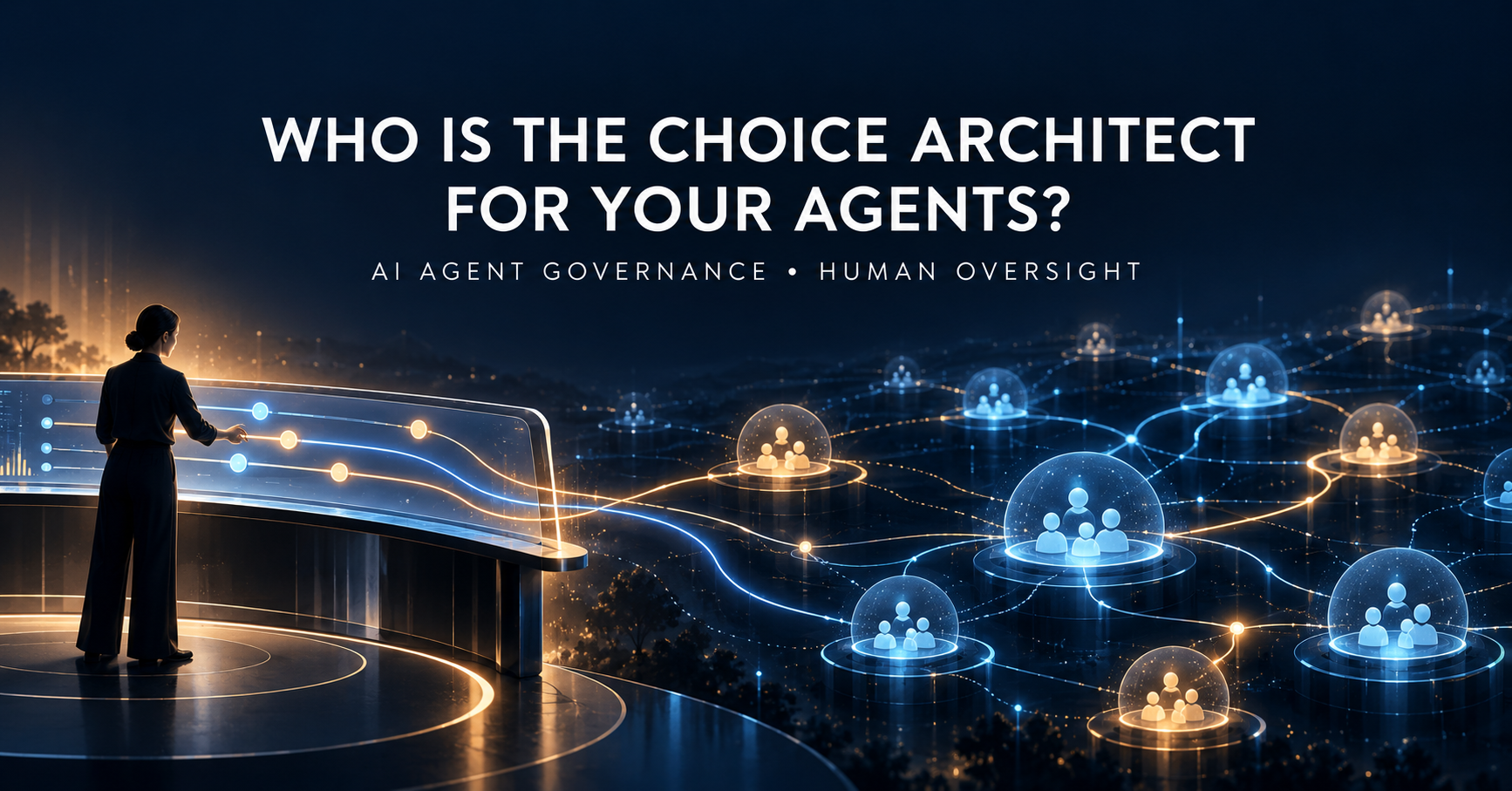 Who Is the Choice Architect for Your Agents?